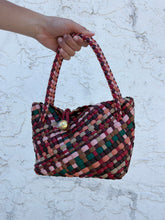 Load image into Gallery viewer, Mosaic Woven Bag
