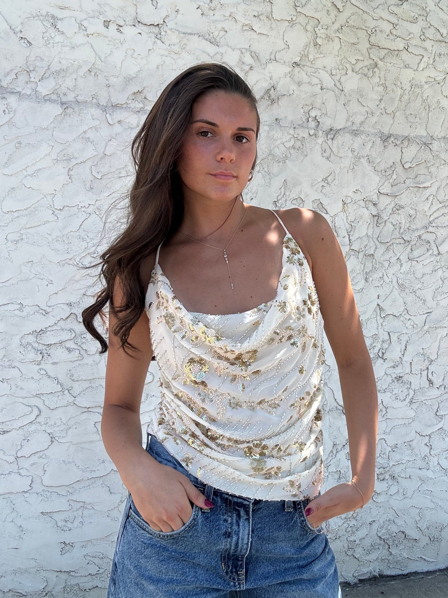 Champagne Coast Top