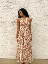 Load image into Gallery viewer, Rustic Rose Maxi Dress
