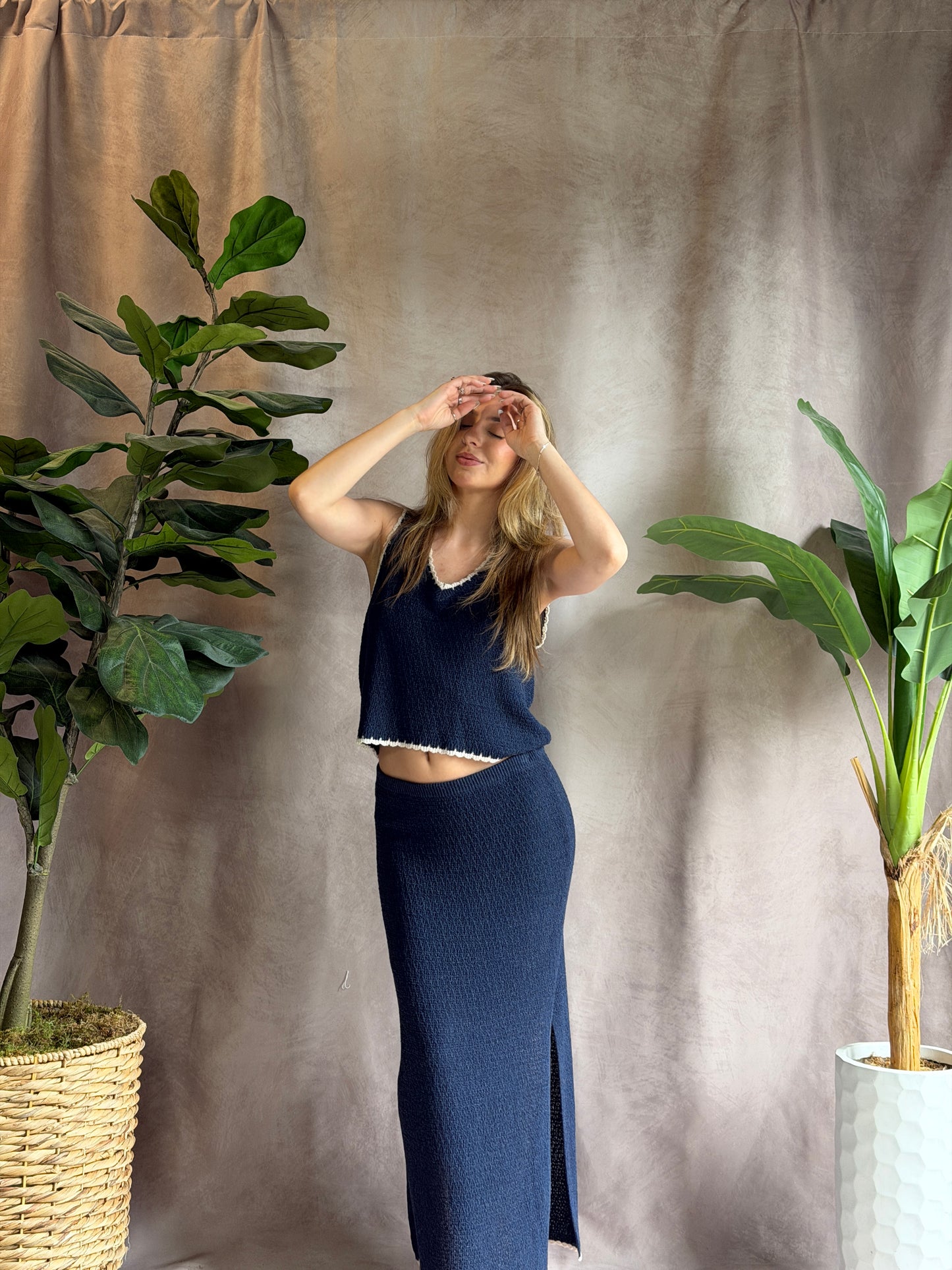 ZSUPPLY Yessenia Whipstitch Skirt
