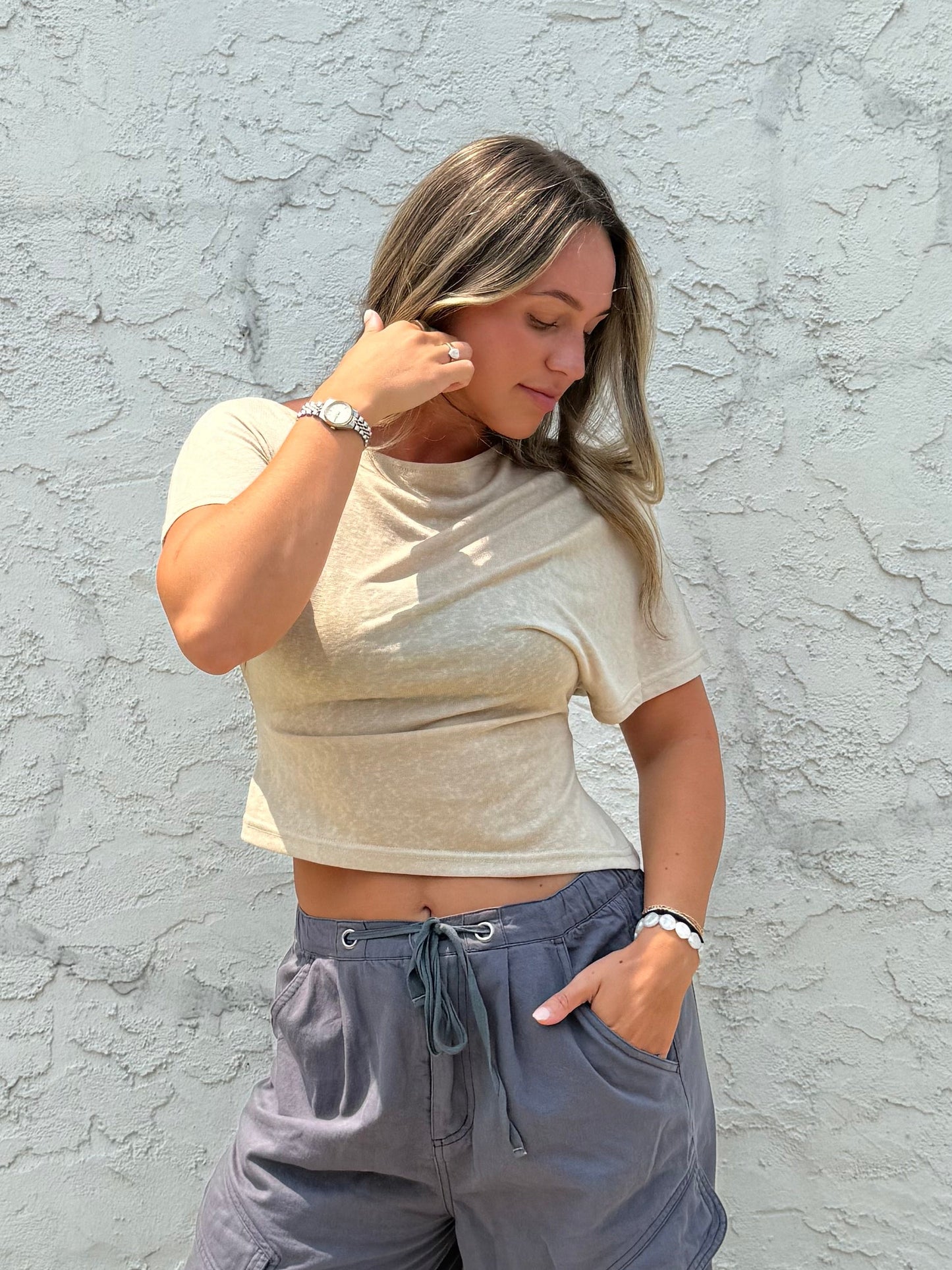 Vienna Drape Top