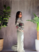 Load image into Gallery viewer, Fair Isle Zipper Cardigan
