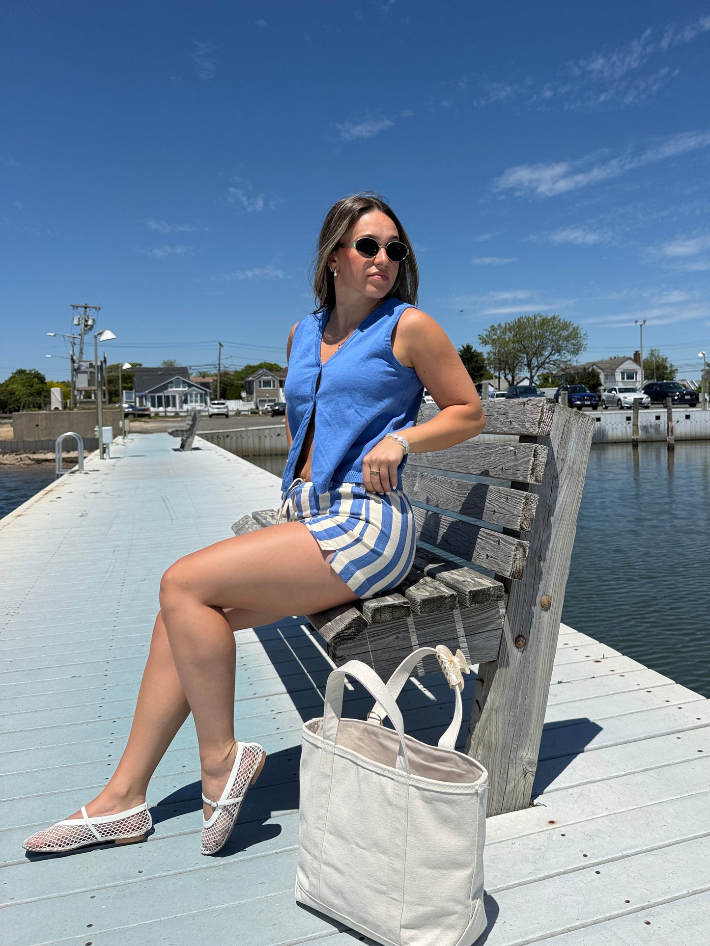 Cabana Stripe Shorts