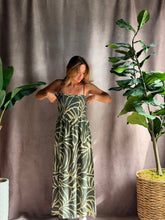 Load image into Gallery viewer, ZSUPPLY Bayside Tova Palm Midi Dress
