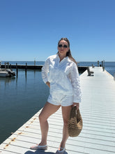 Load image into Gallery viewer, Seabrook Eyelet Shorts
