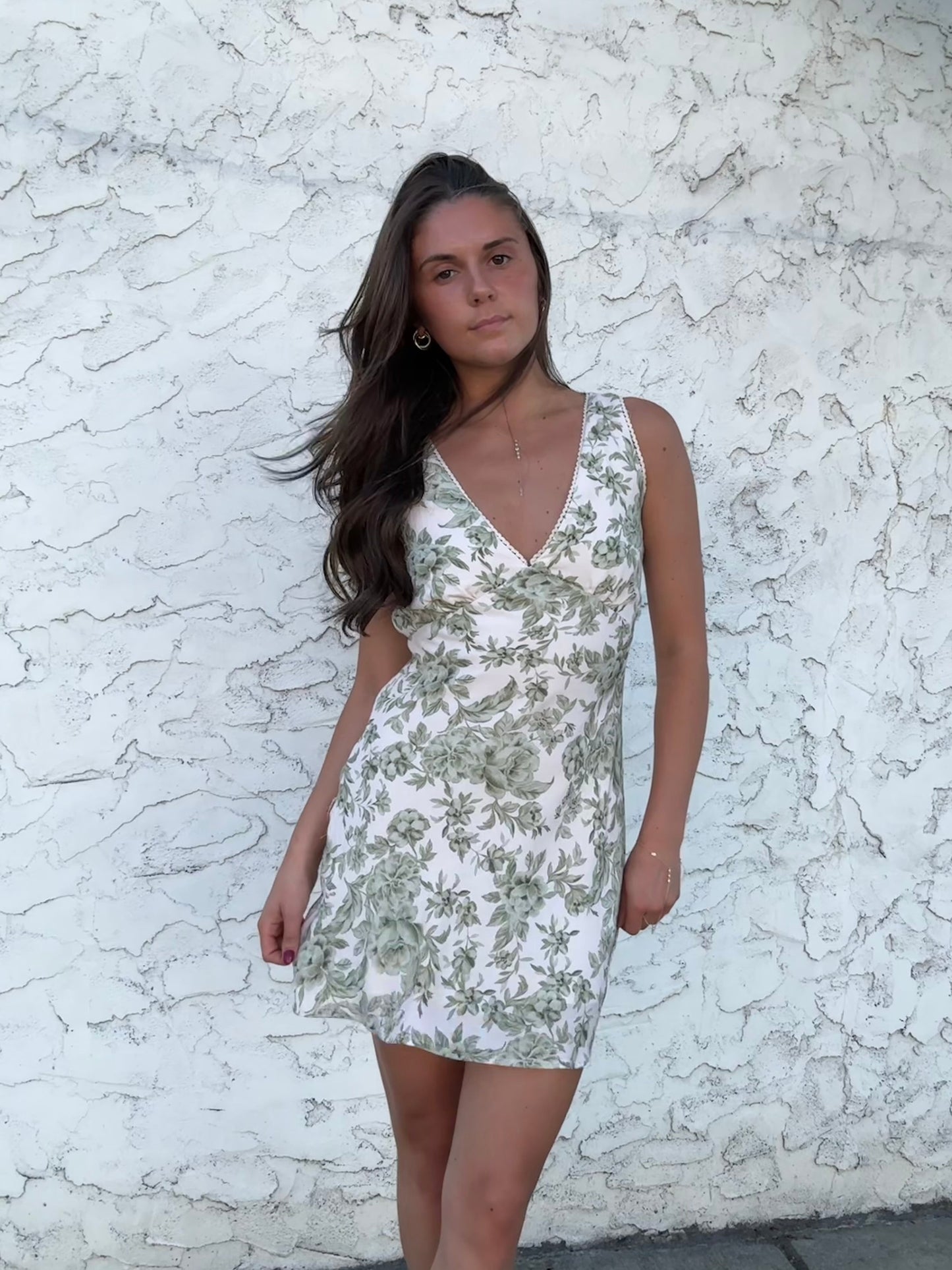 Sage Garden Dress