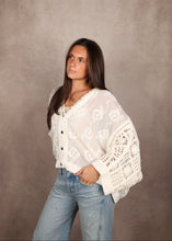 Load image into Gallery viewer, Juliette Lace Polo Top

