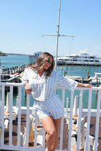 Load image into Gallery viewer, ZSUPPLY Daylight Striped Airy Shorts
