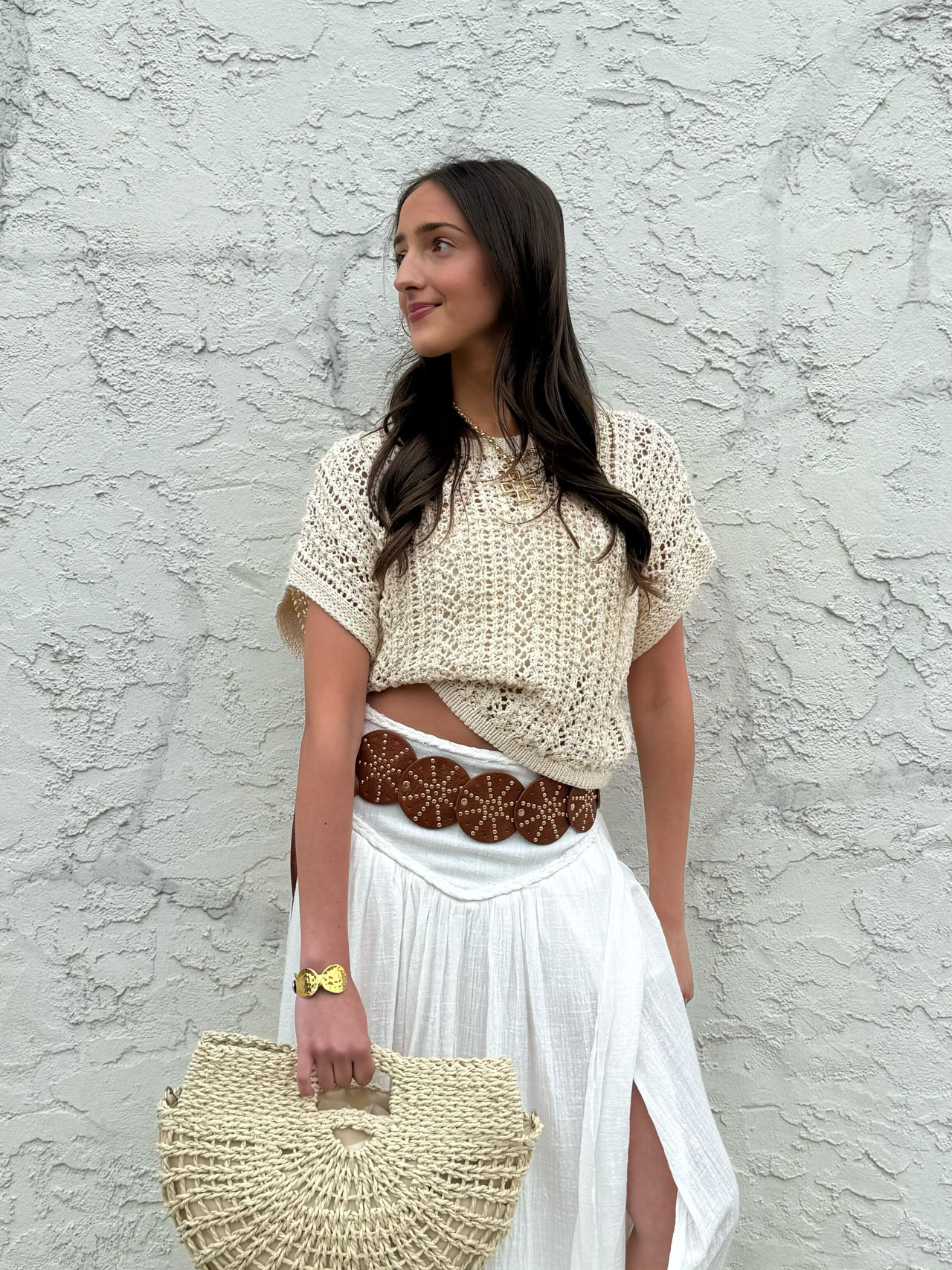 ZSUPPLY Ballast Crochet Top