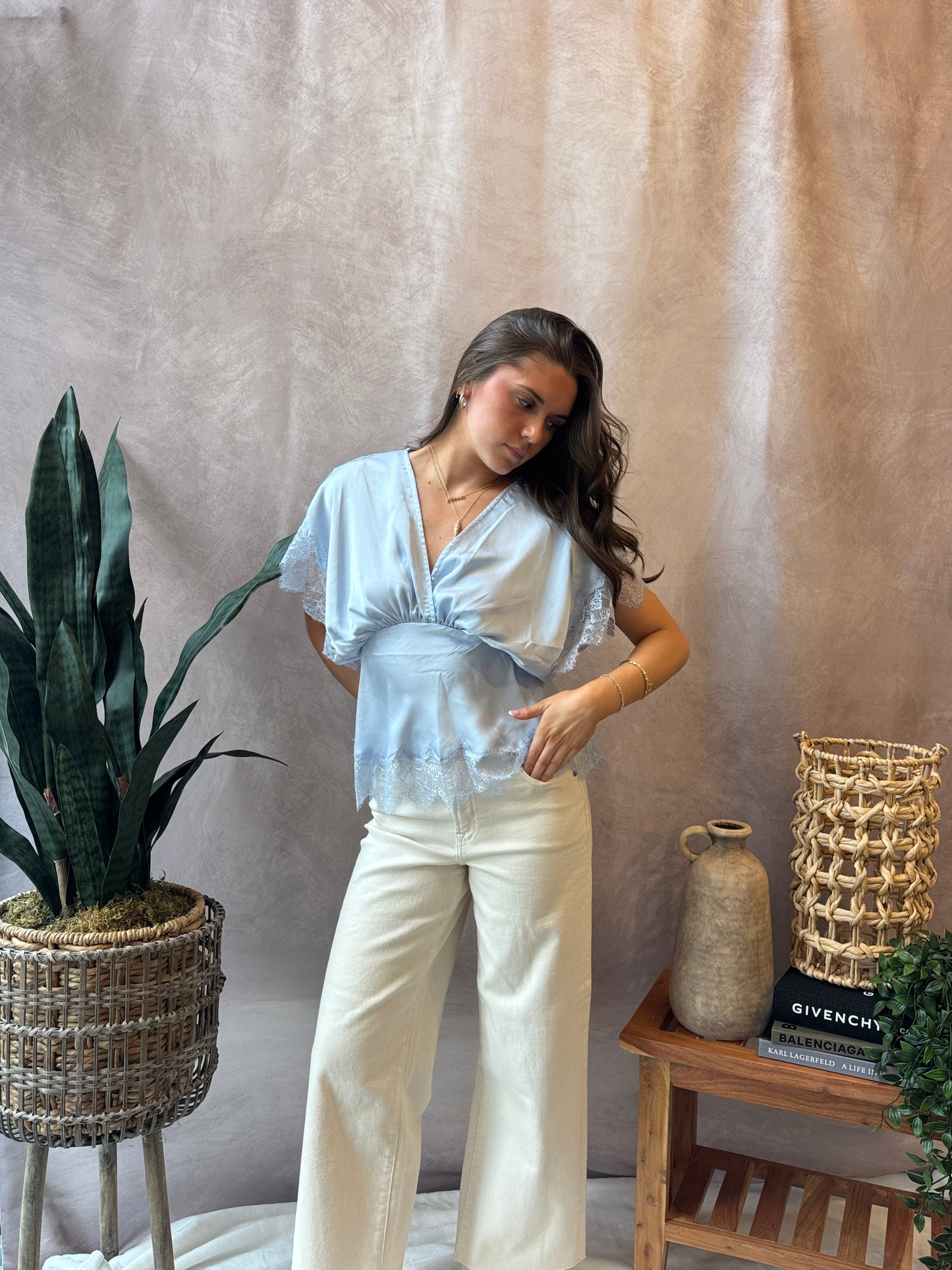 Daydream Lace Blouse
