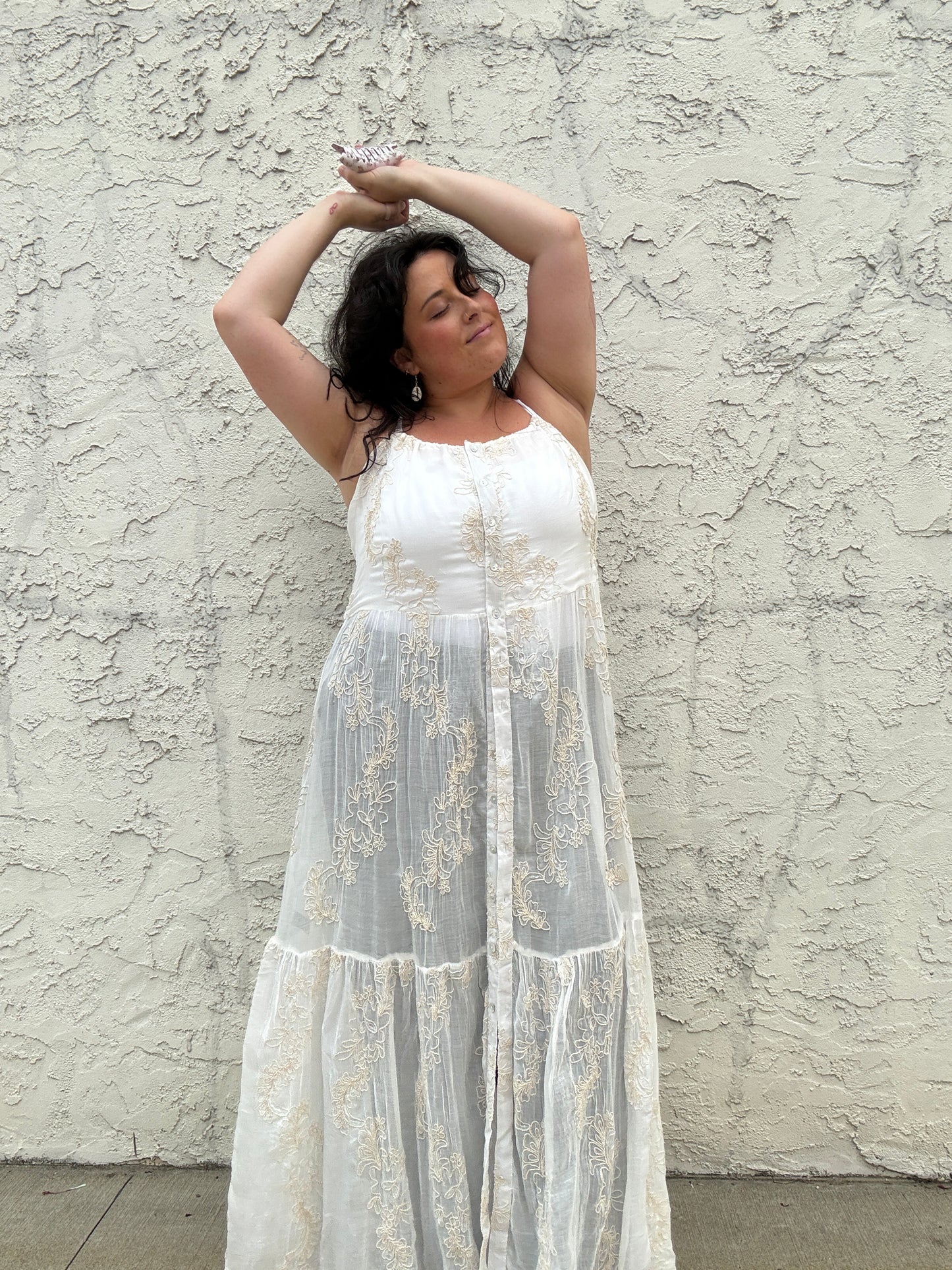 Evermore Embroidered Tunic