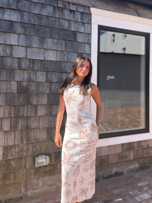 Golden Dunes Maxi