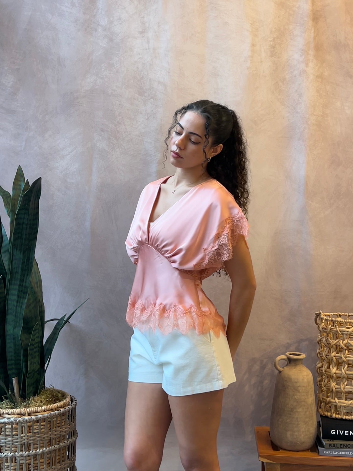 Daydream Lace Blouse