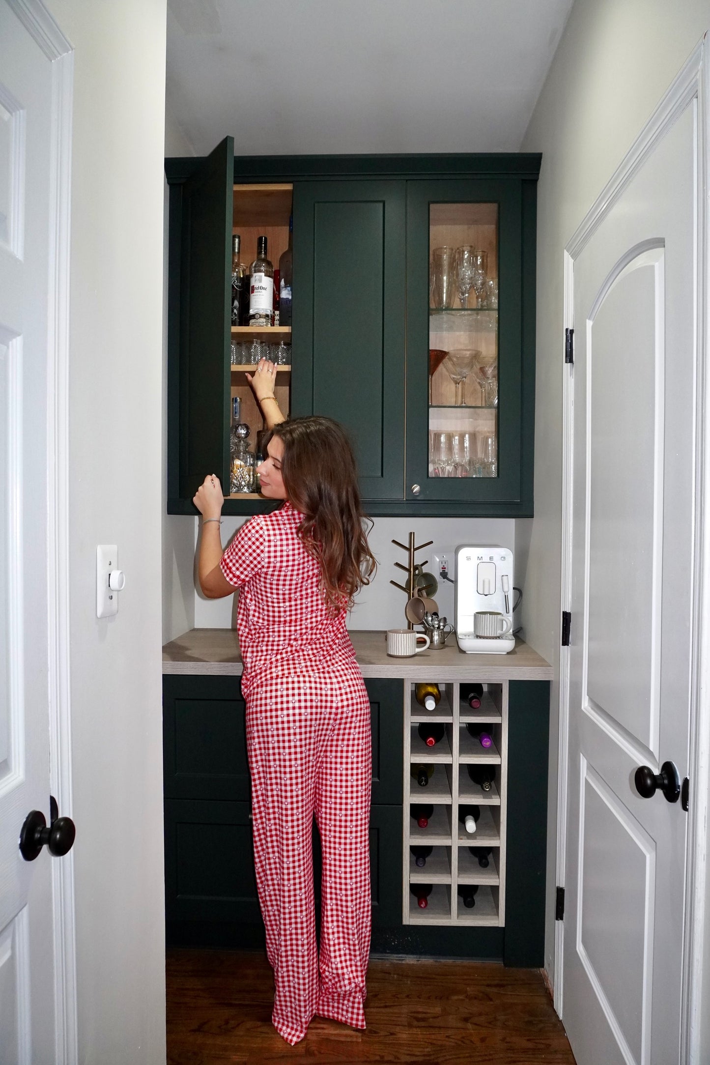 ZSUPPLY So Sweet Gingham Pant