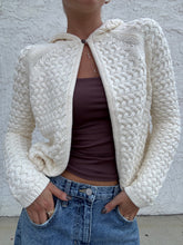 Load image into Gallery viewer, Fireside Knit Hoodie
