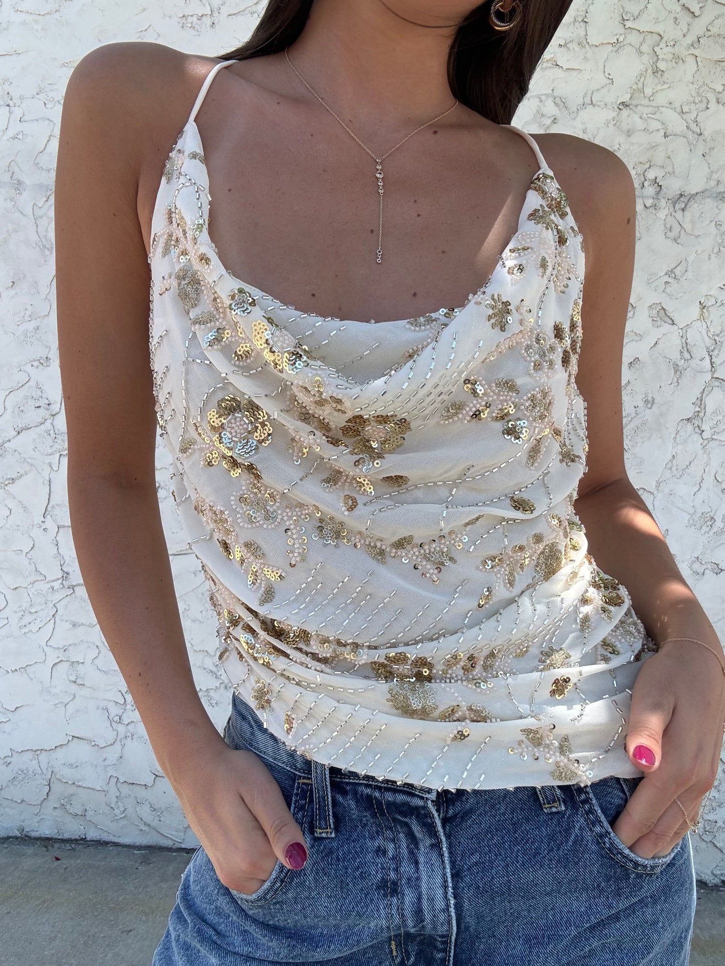 Champagne Coast Top