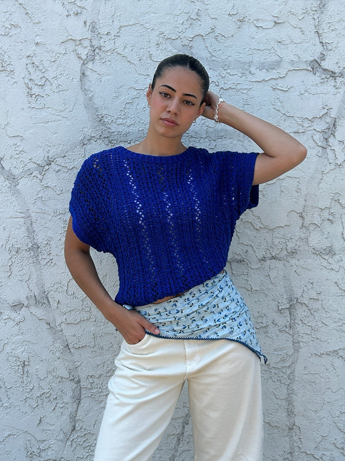 ZSUPPLY Ballast Crochet Top