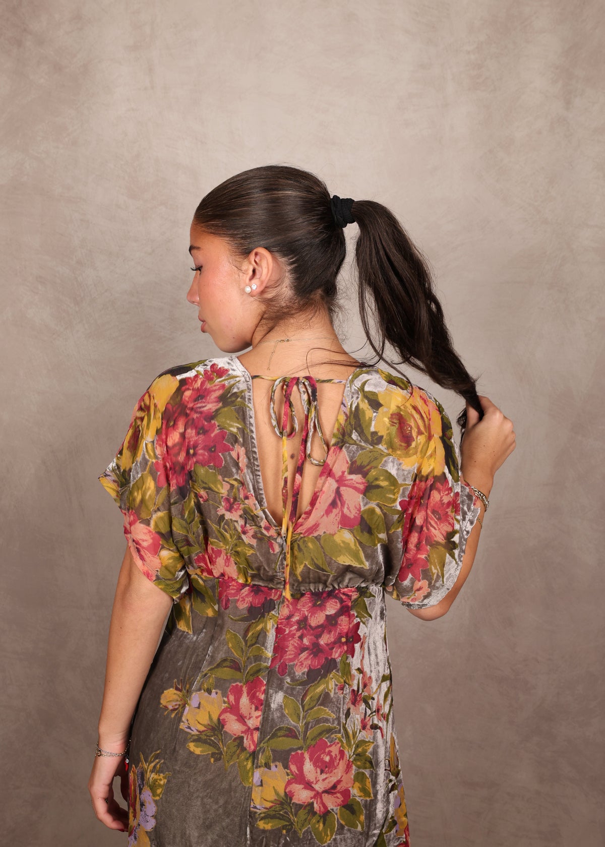 Vivienne Velvet Maxi Dress