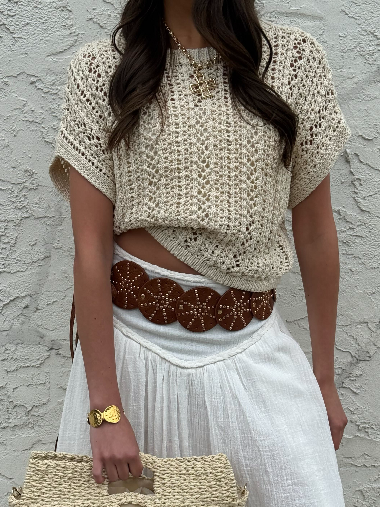 ZSUPPLY Ballast Crochet Top