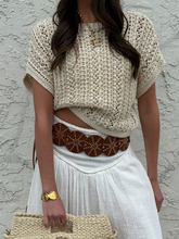 Load image into Gallery viewer, ZSUPPLY Ballast Crochet Top
