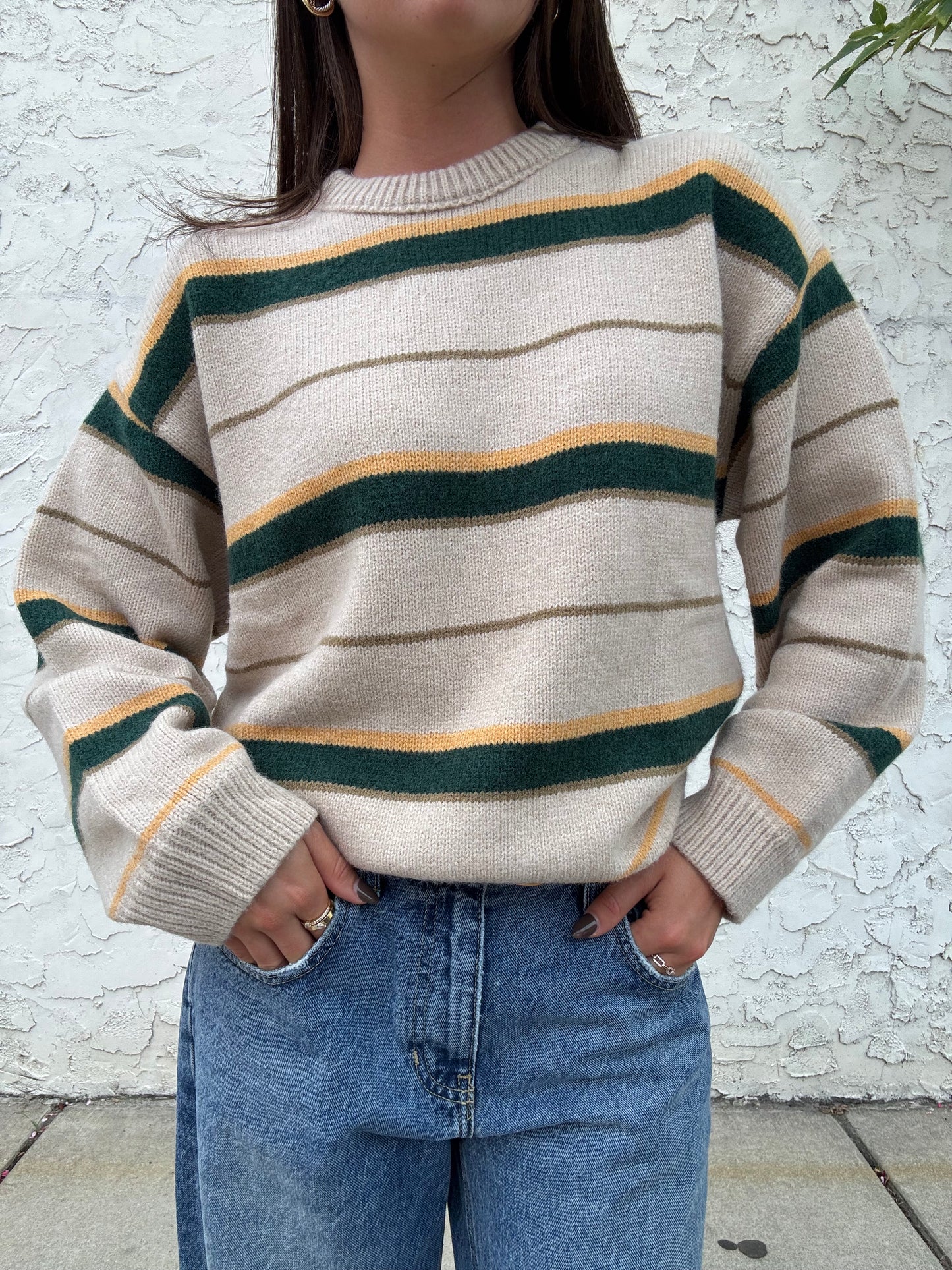 Parkside Stripe Sweater