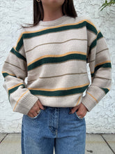Load image into Gallery viewer, Parkside Stripe Sweater
