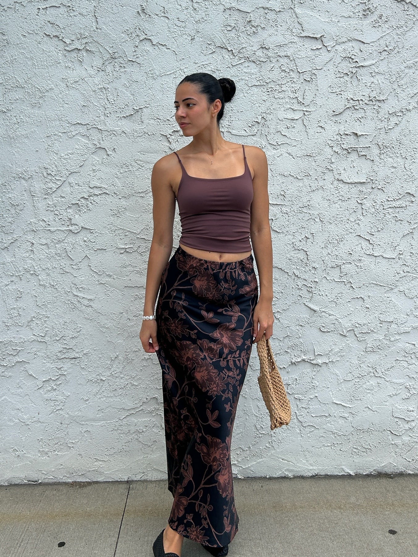 Truffle Bloom Skirt