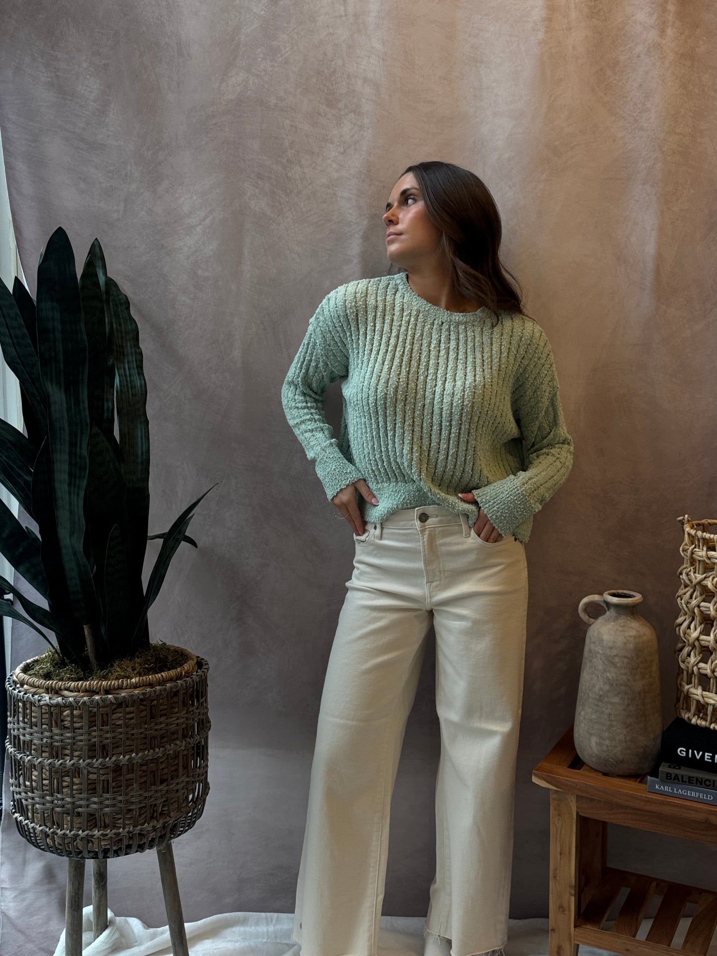 Cloud Nine Sweater