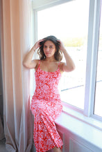 Load image into Gallery viewer, ZSUPPLY Charisma Ona Floral Midi Dress
