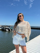 Load image into Gallery viewer, West Coast Crochet Top
