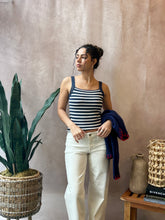 Load image into Gallery viewer, Seabound Stripe Tank

