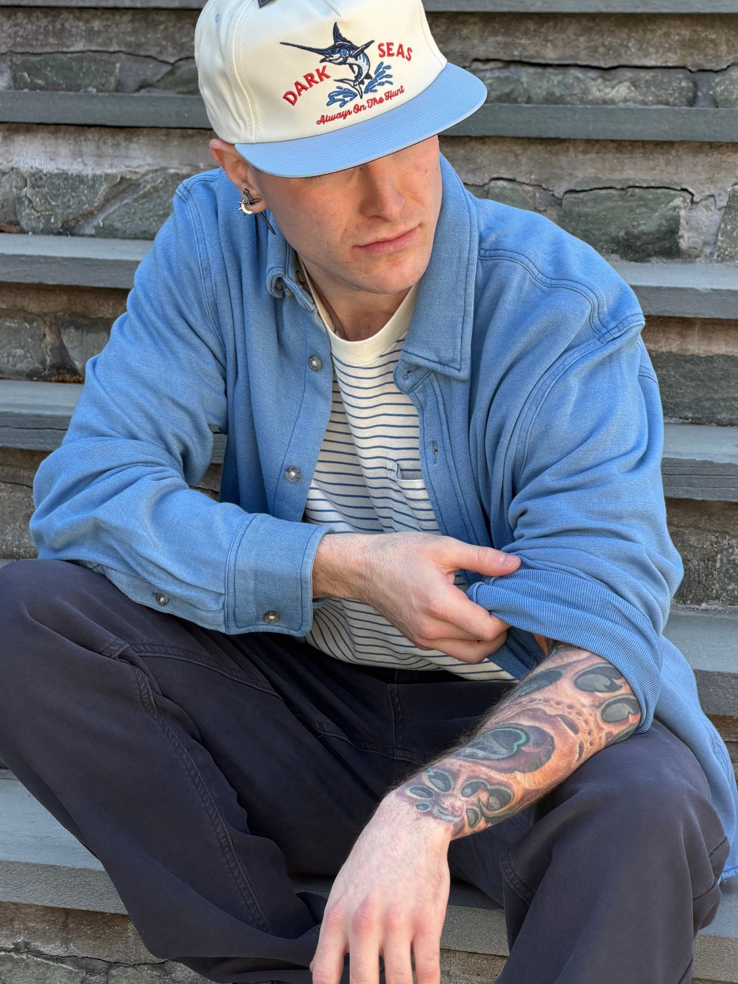 MARINE LAYER Pacifica Stretch Shirt