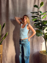 Load image into Gallery viewer, ZSUPPLY Contrast Rib Tank
