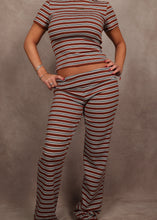 Load image into Gallery viewer, Esther Striped Crop Top
