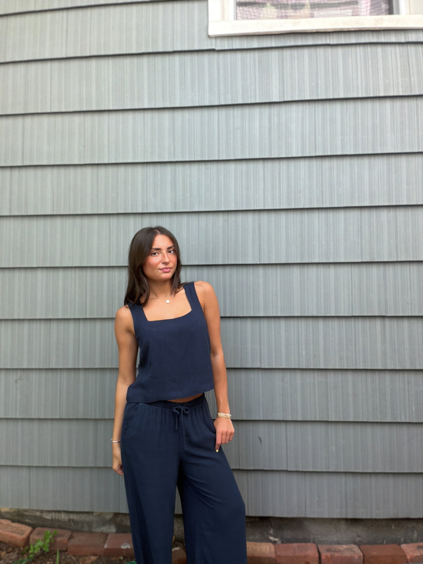 ZSUPPLY Charli Linen Top