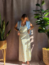 Load image into Gallery viewer, ZSUPPLY Faya Idra Ditsy Maxi Dress
