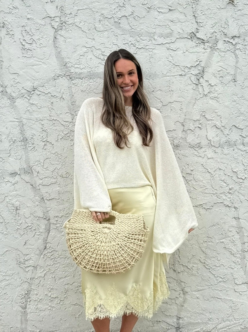 Canyon Breeze Poncho Top