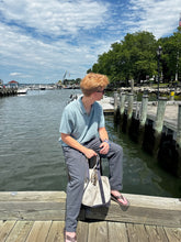 Load image into Gallery viewer, MARINE LAYER Greyson Sweater Polo
