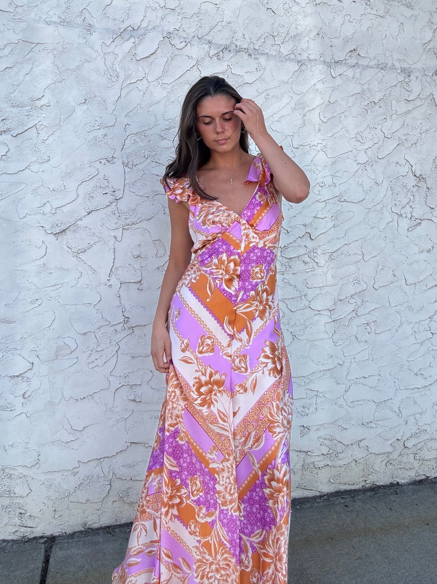 Sunny Escape Maxi Dress