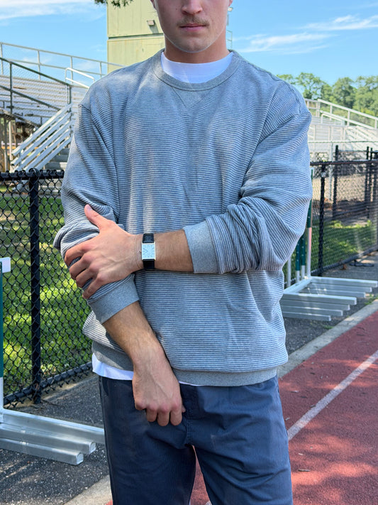 MARINE LAYER Relaxed Cloud 9 Terry Crewneck
