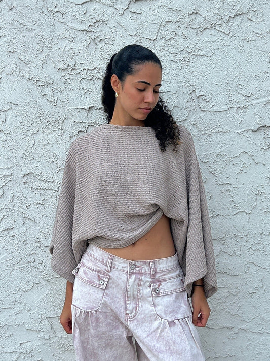 Go With It Knit Top