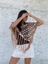 Load image into Gallery viewer, Sequin Solstice Poncho
