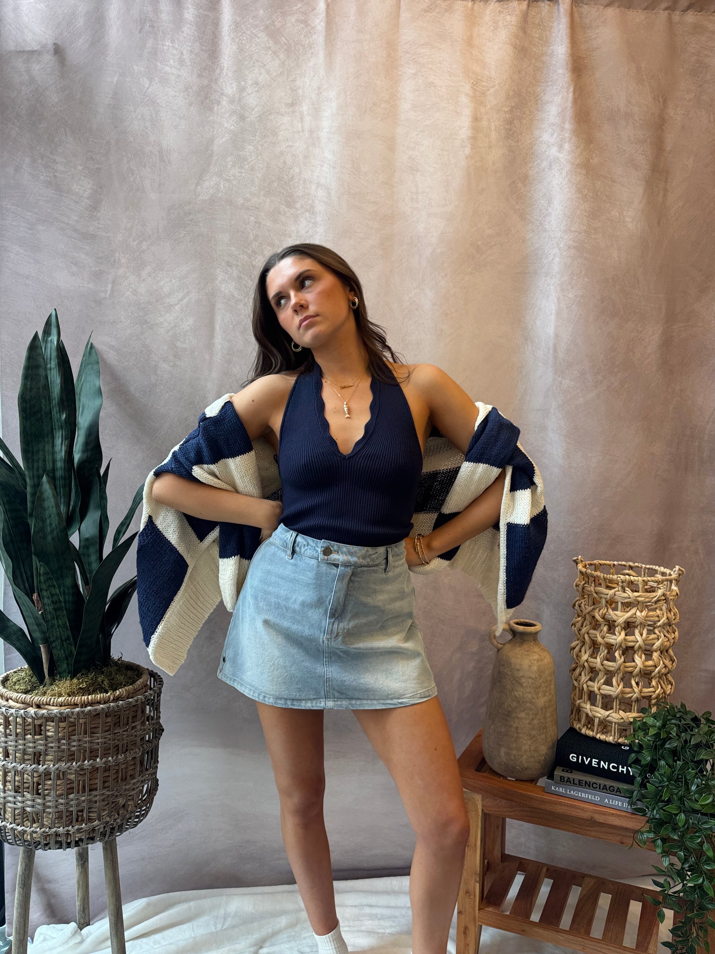 Everyday Mini Skirt