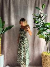 Load image into Gallery viewer, ZSUPPLY Bayside Tova Palm Midi Dress
