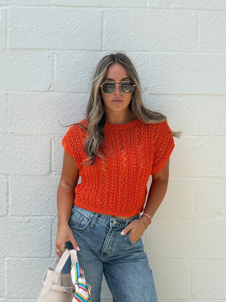 ZSUPPLY Ballast Crochet Top