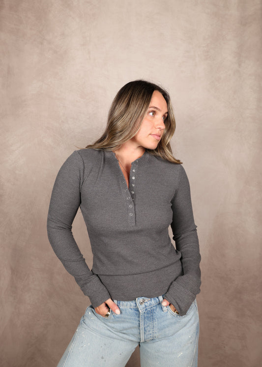 Sadie Henley Long-Sleeve Top