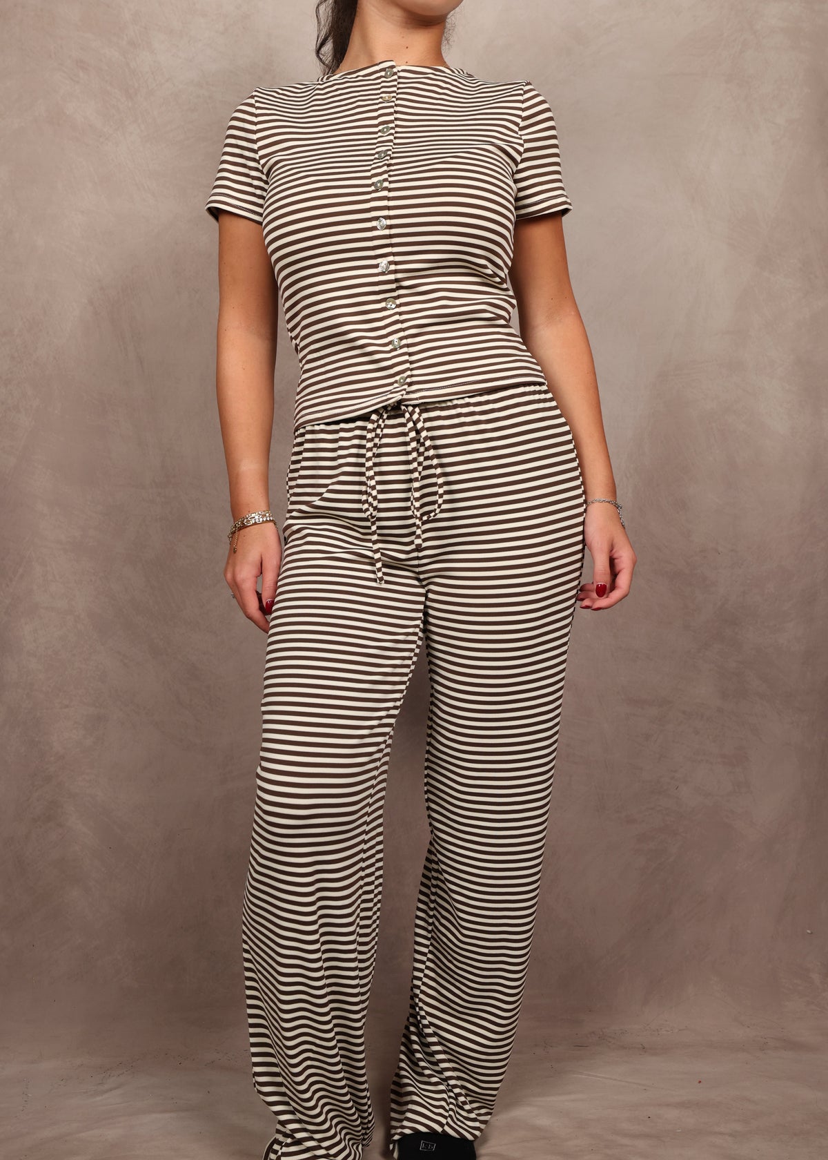 Ronnie Striped Pants