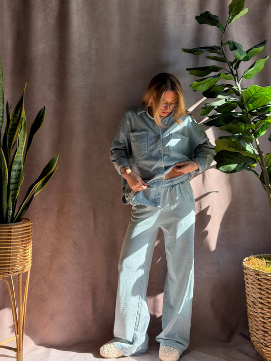 ZSUPPLY Hunter Knit Denim Pant