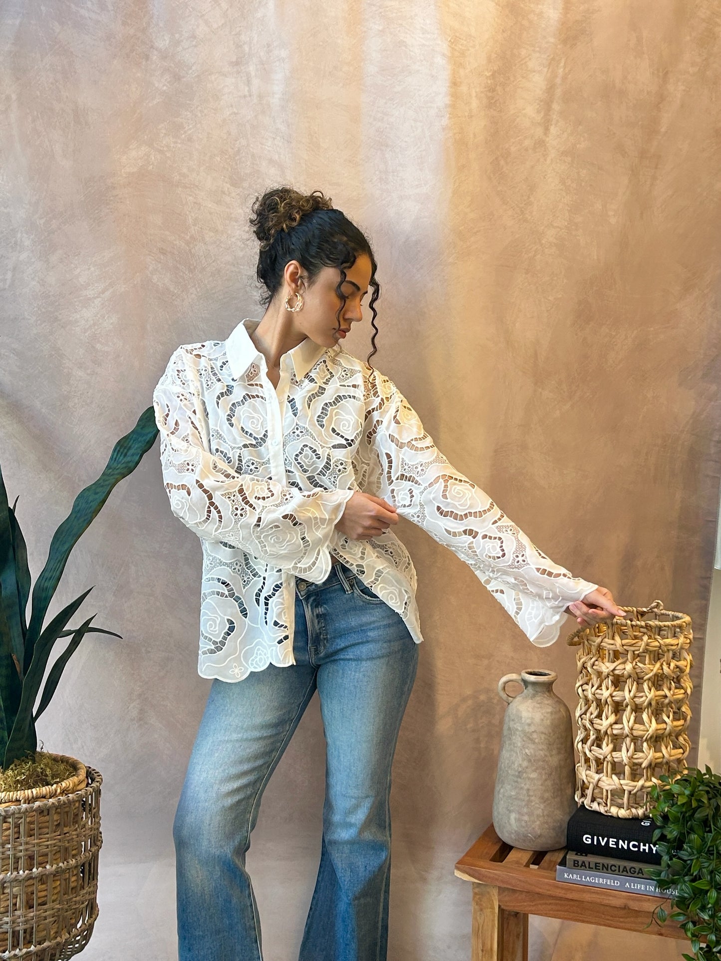 Lacy oh Lacy Blouse