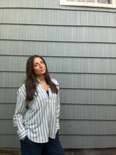 Load image into Gallery viewer, ZSUPPLY Reese Stripe Button Up
